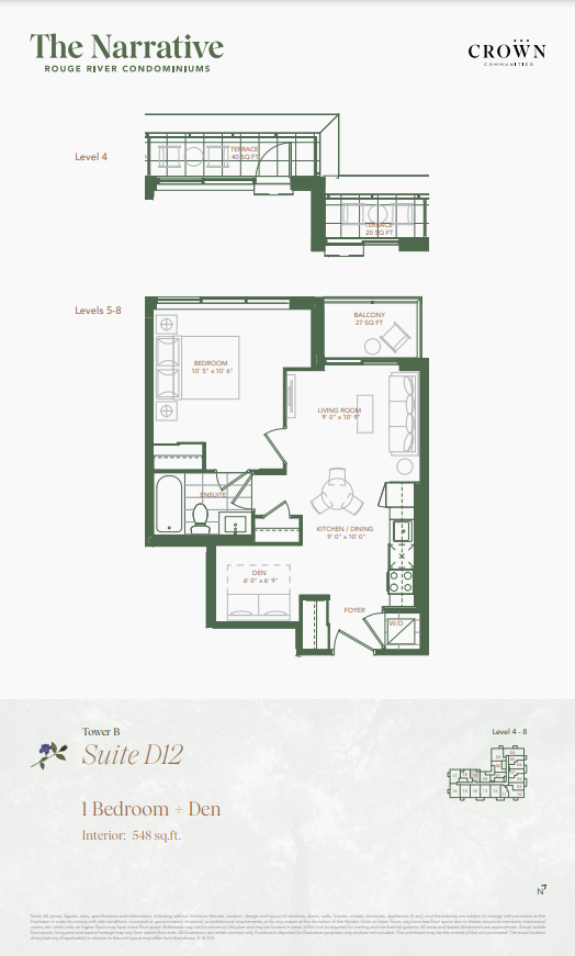 819 floor plan