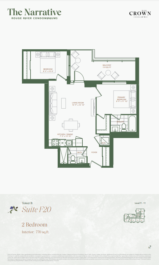 901 floor plan