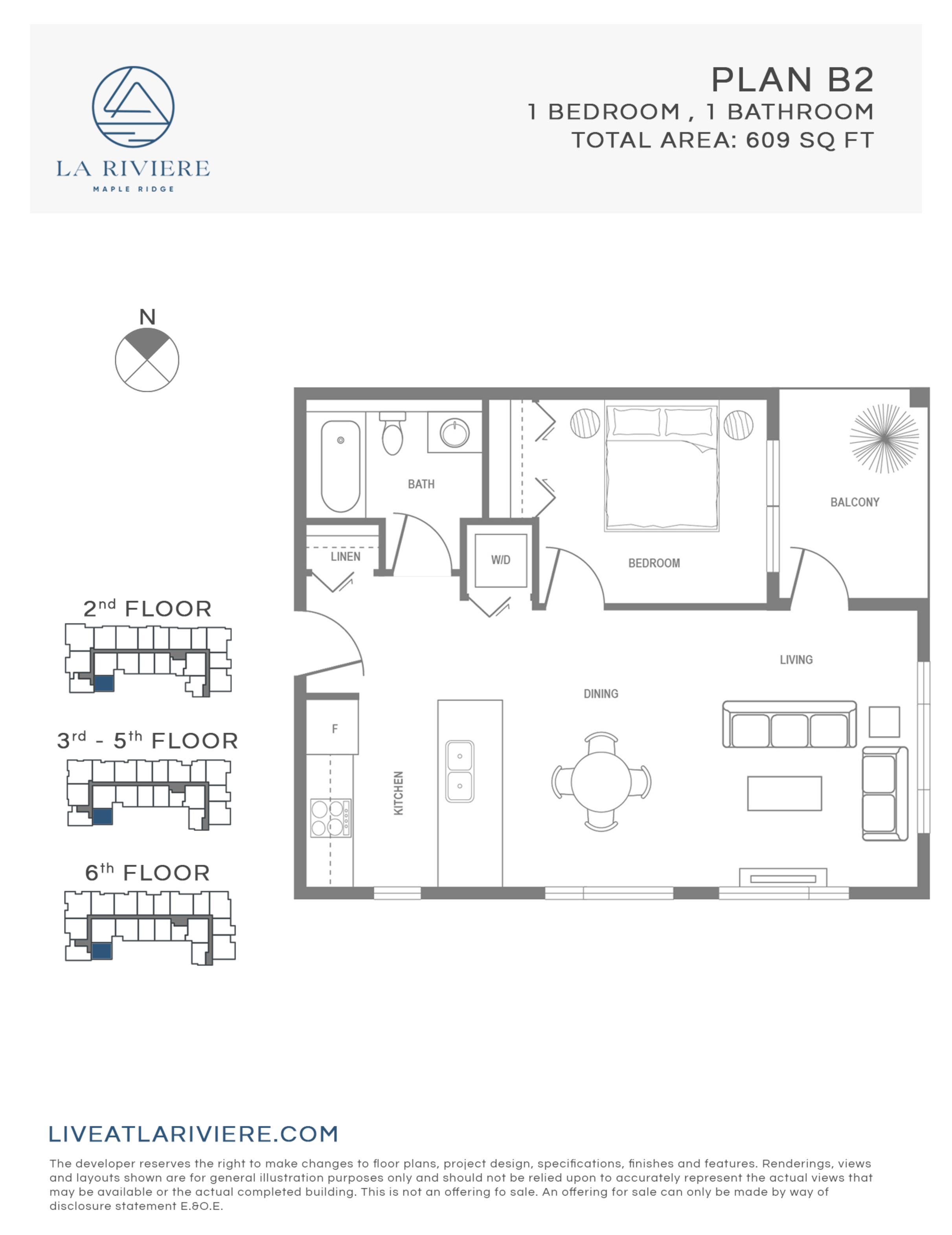 Plan B2 floor plan