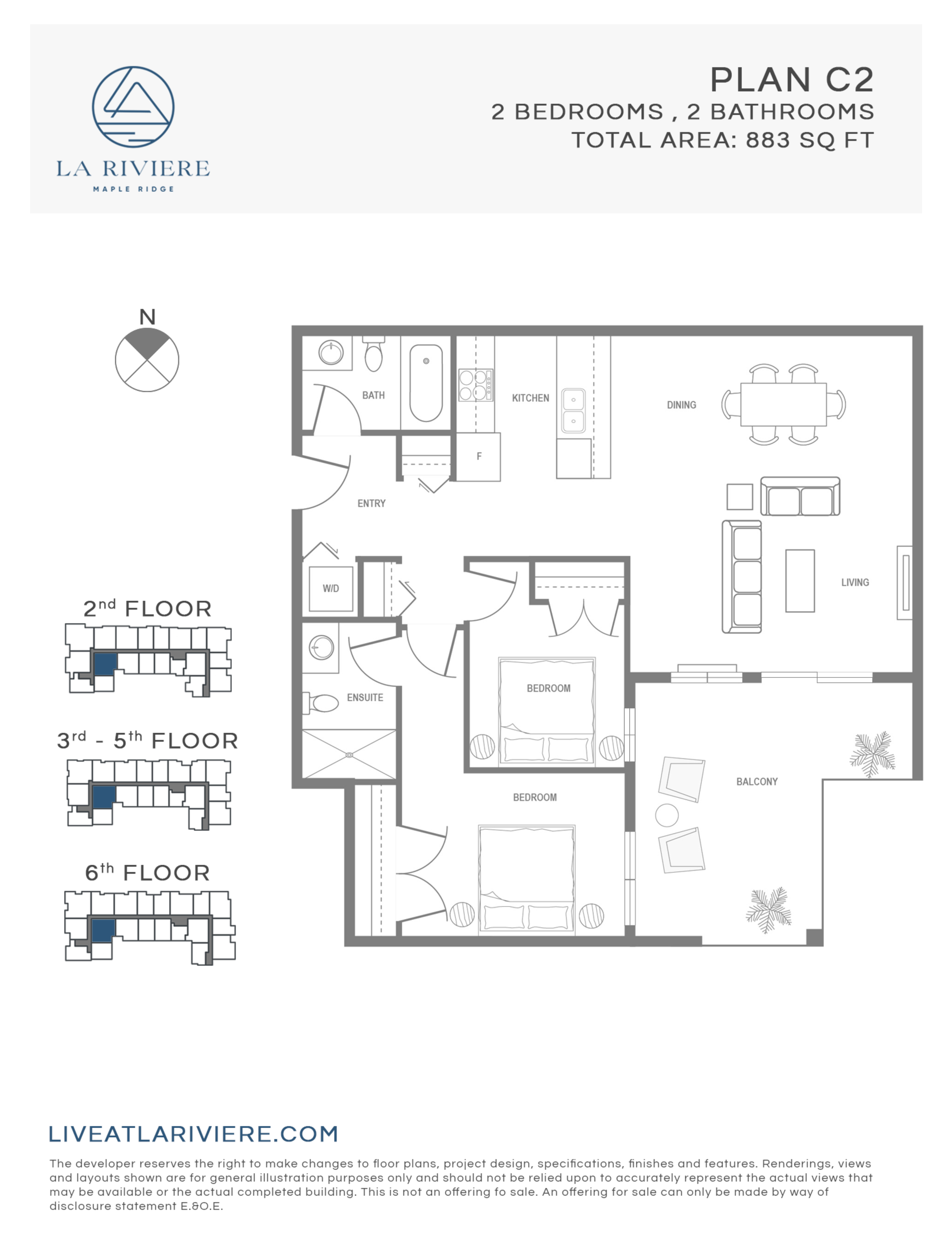 Plan C2 floor plan