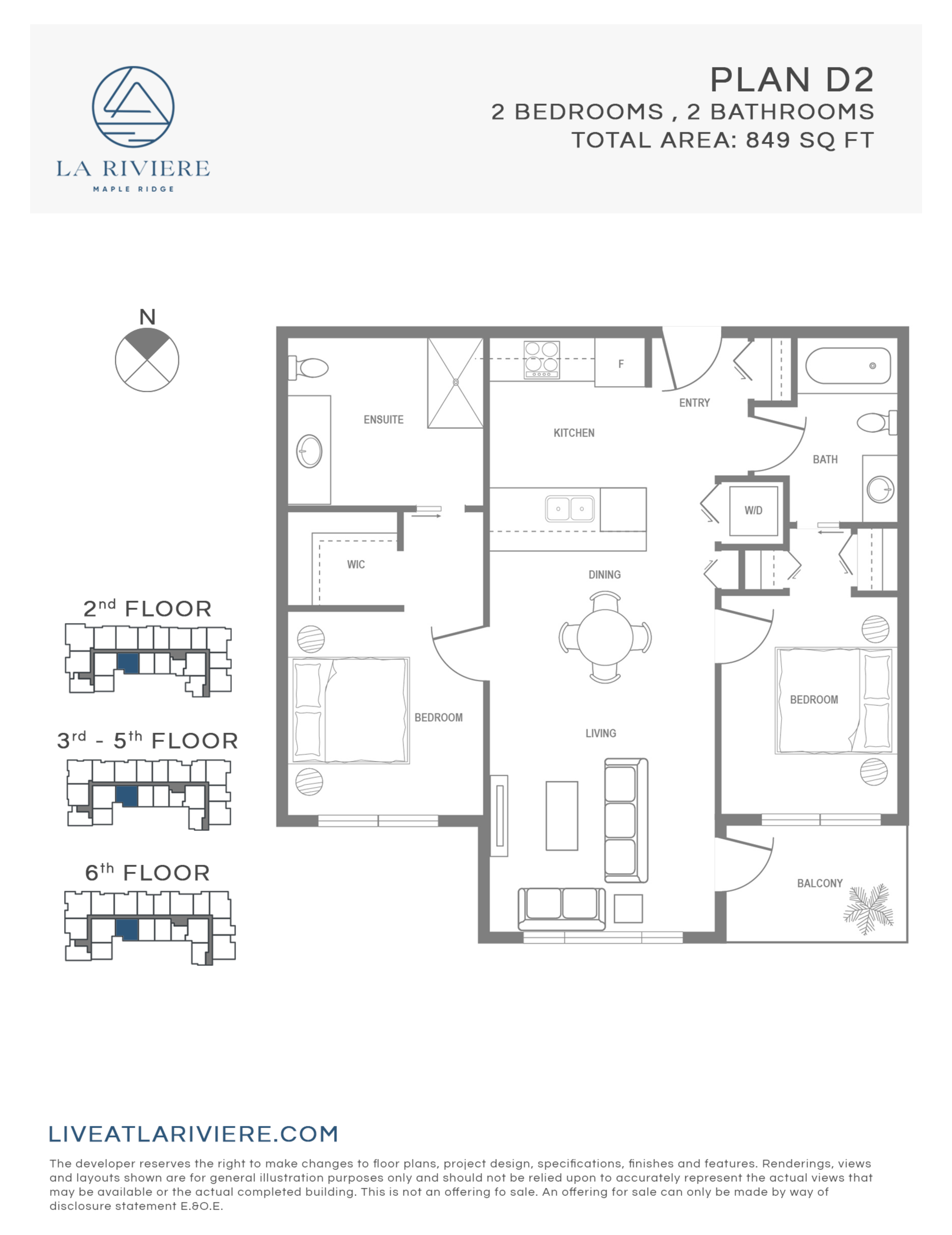 Plan D2 floor plan