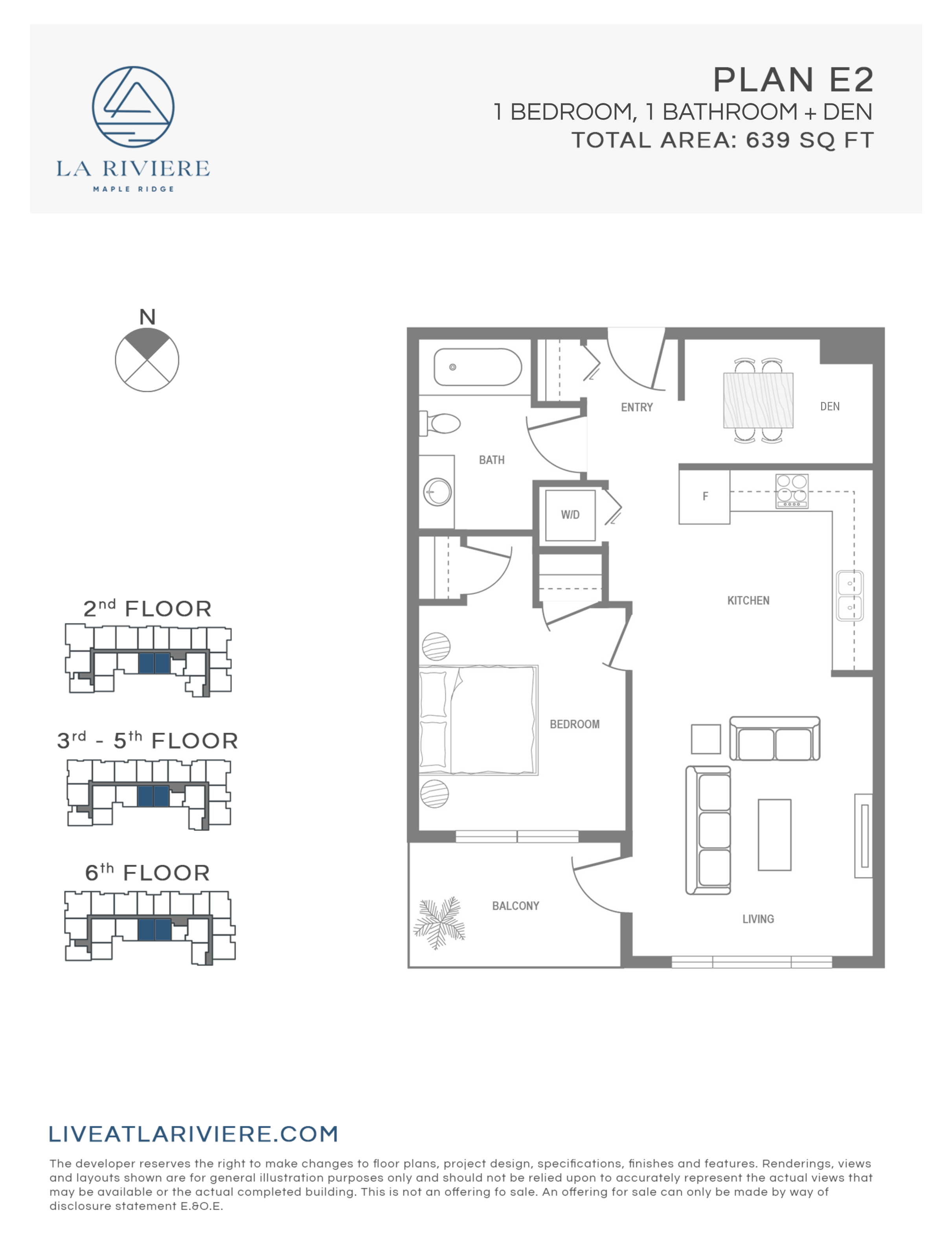 Plan E2 floor plan