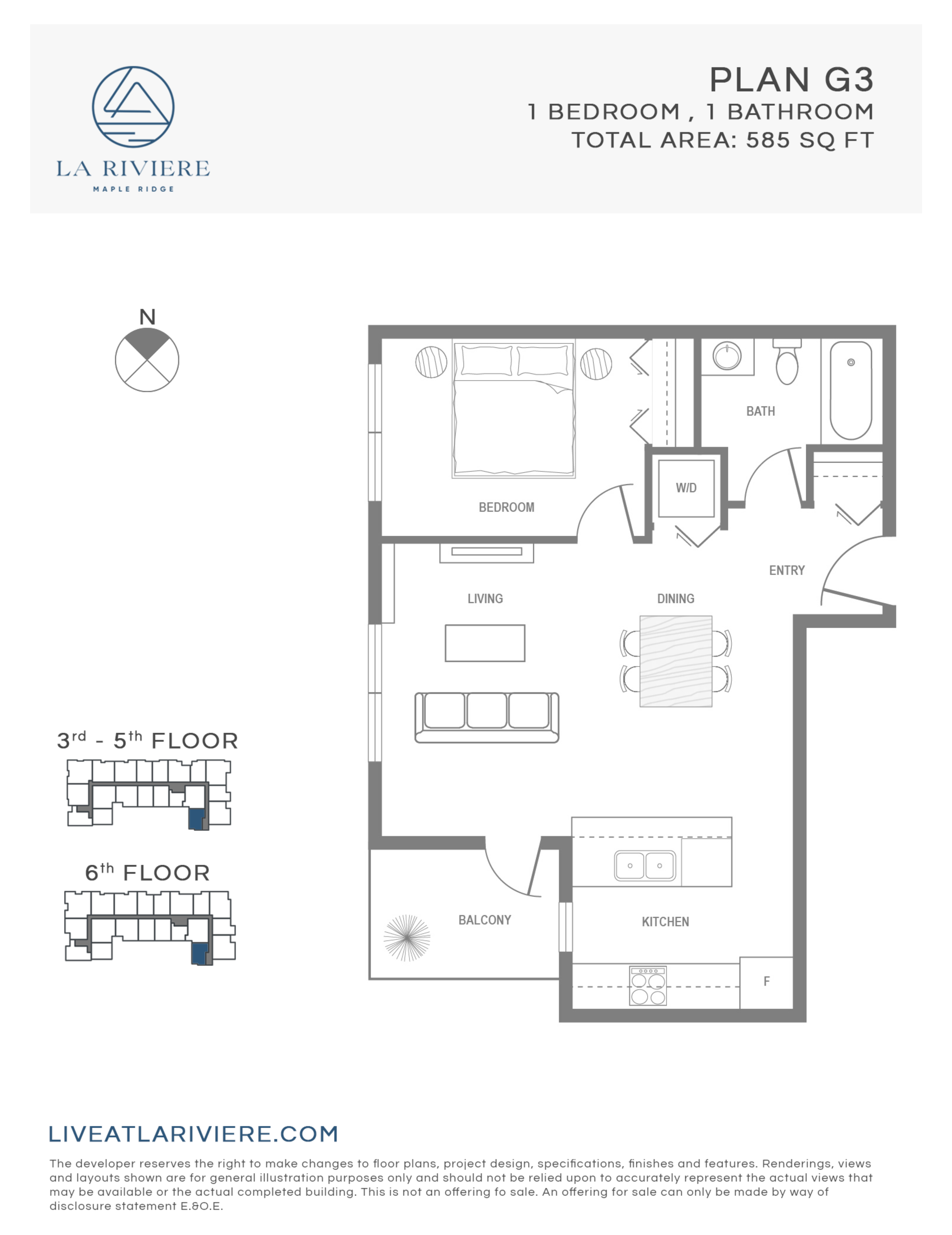 Plan G3 floor plan