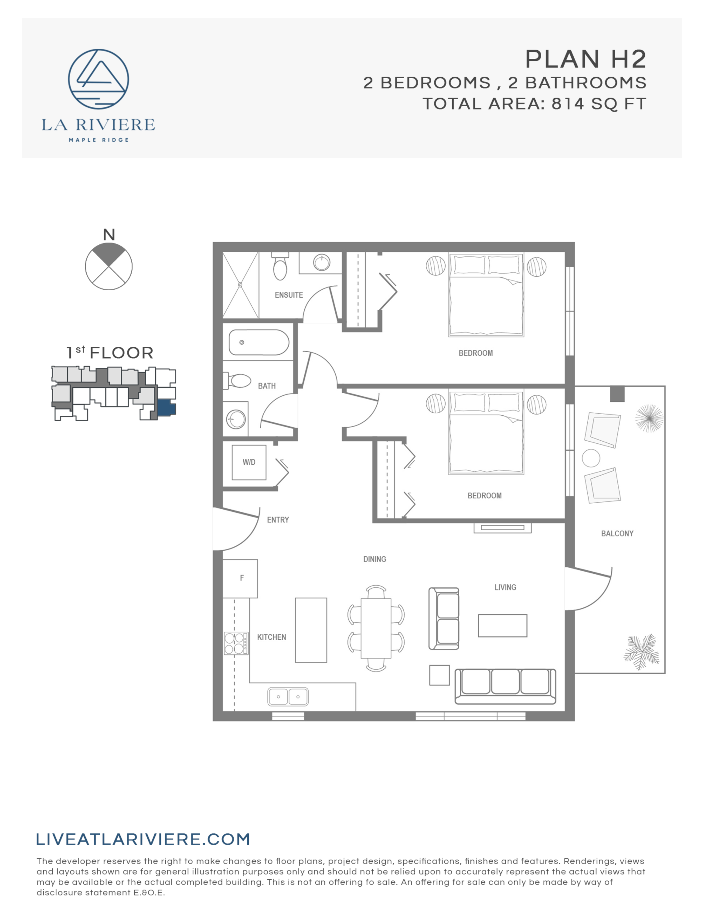 Plan H2 floor plan