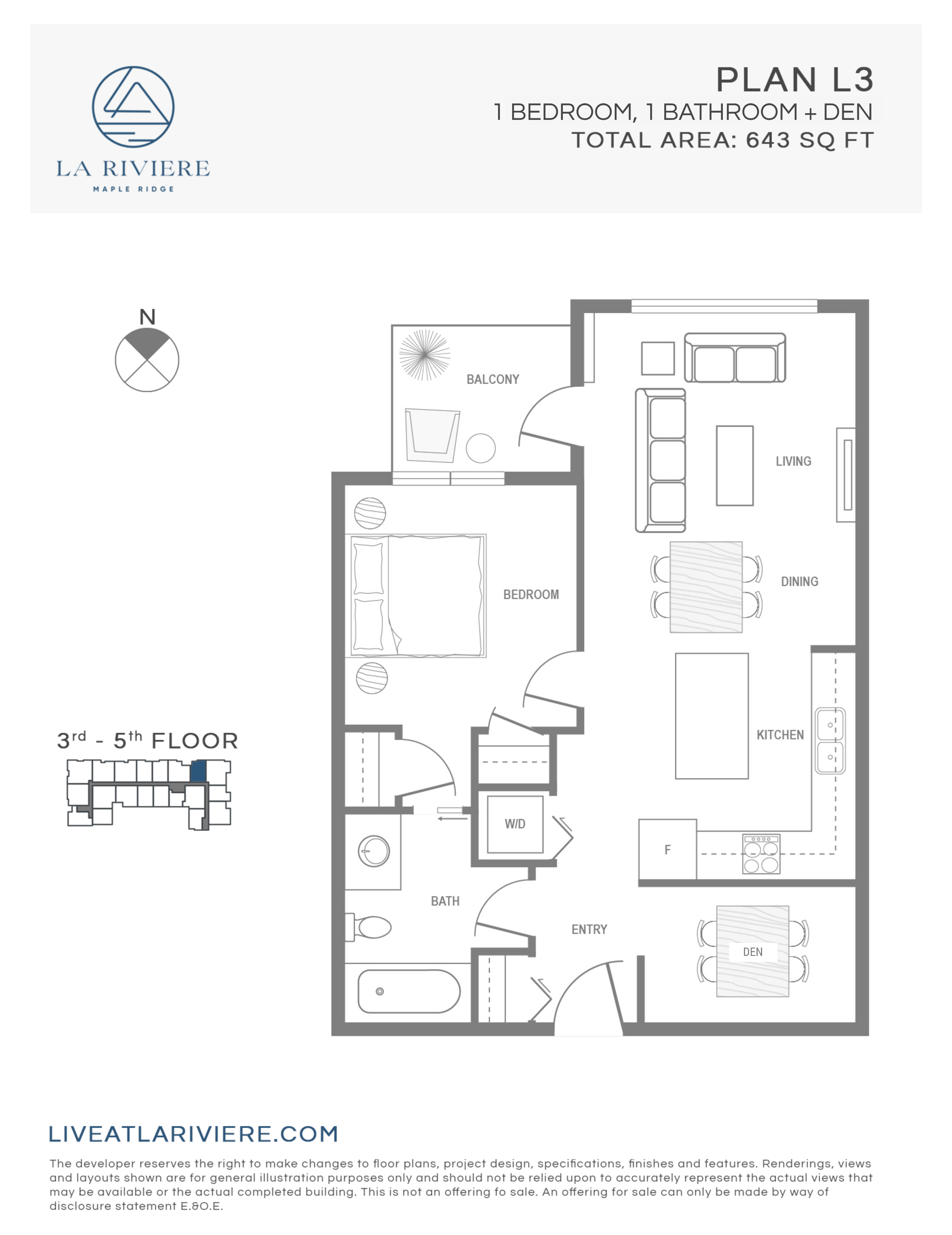 Plan L3 floor plan