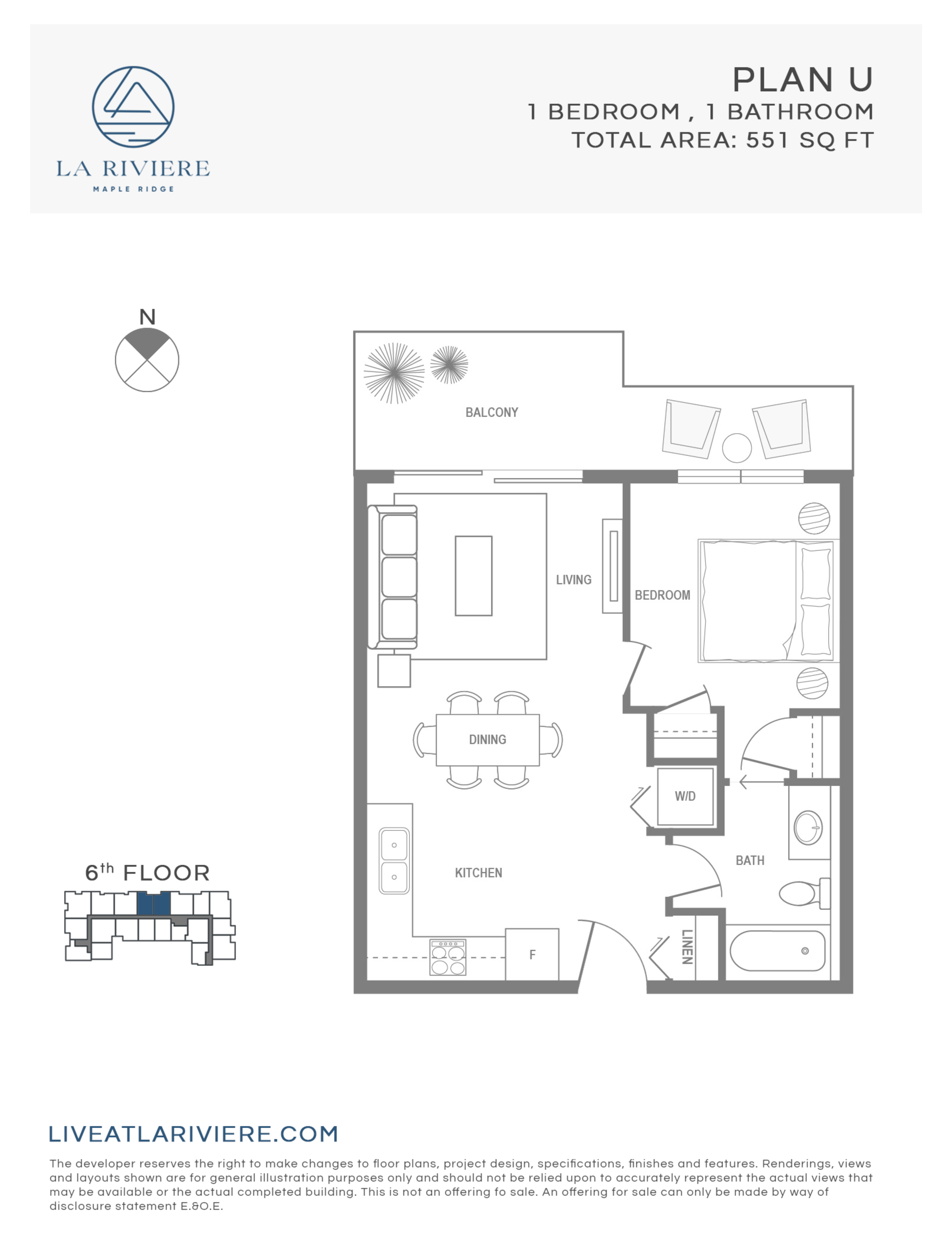 Plan U floor plan