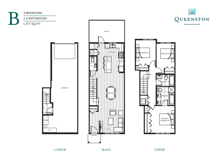 B floor plan