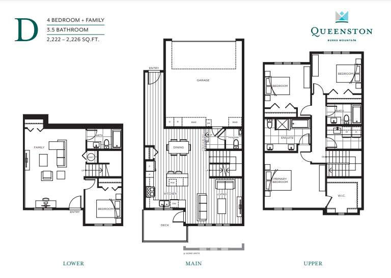 D floor plan
