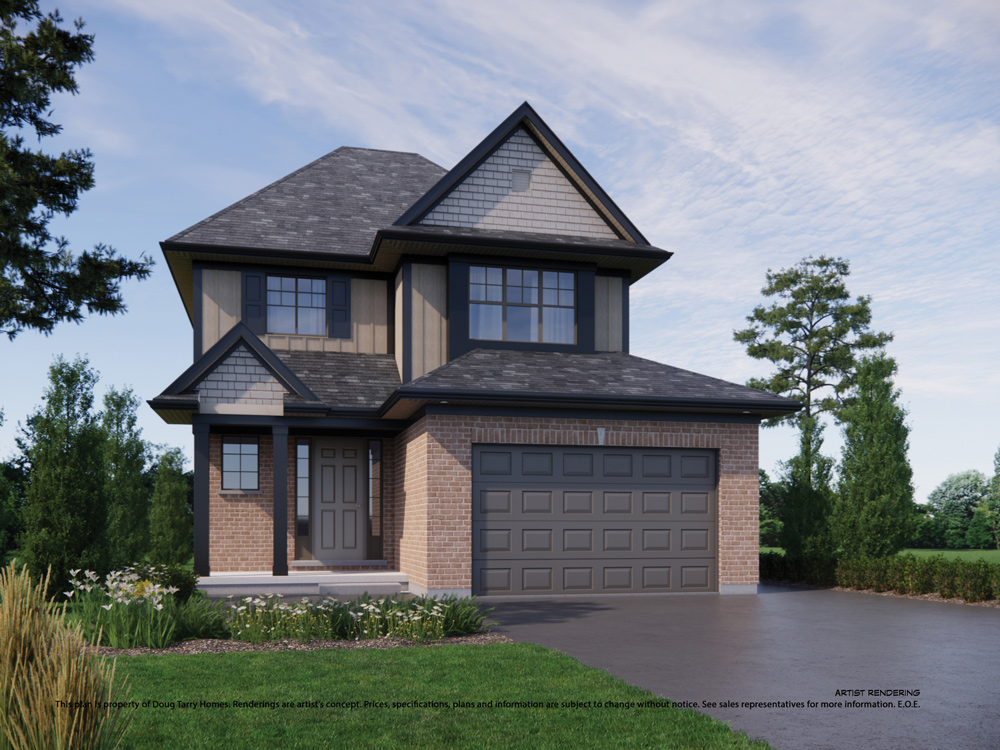 57 Foxtail Lane floor plan
