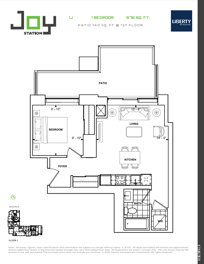 B-102 floor plan