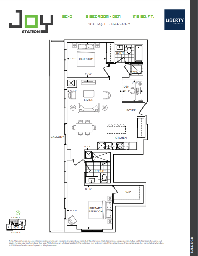 B-PH-07 floor plan