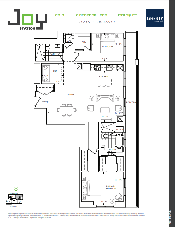B-PH-01 floor plan