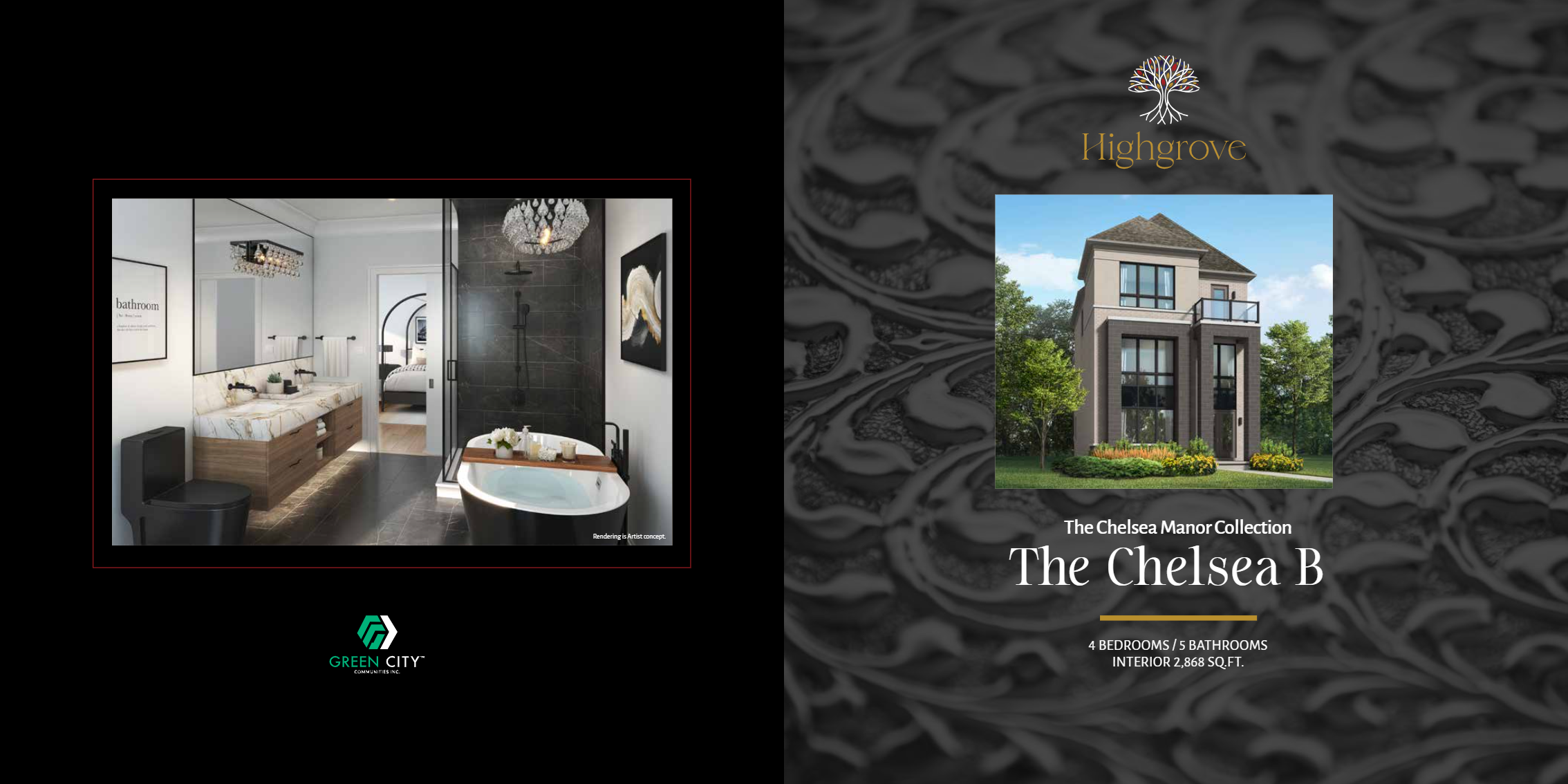 The Chelsea B floor plan