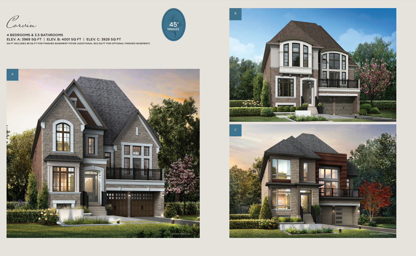 Corvin - Elev. C floor plan