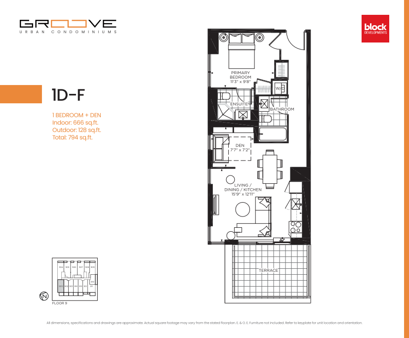 1D-F floor plan