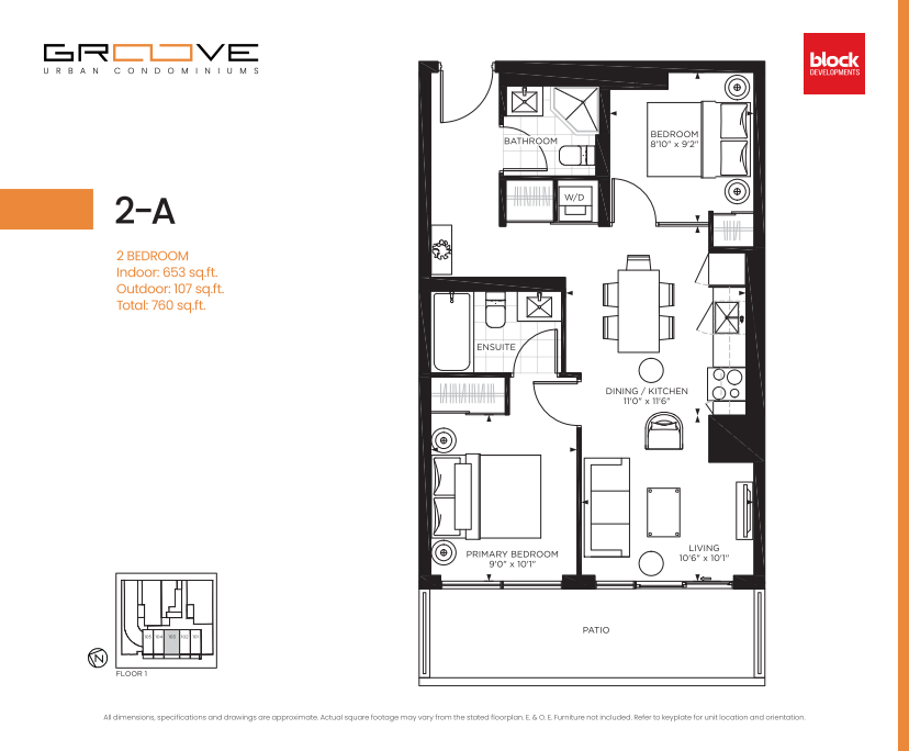 2-A floor plan