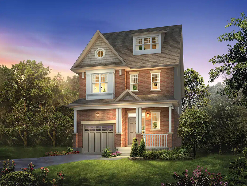 The Fairfield - Elev. A floor plan