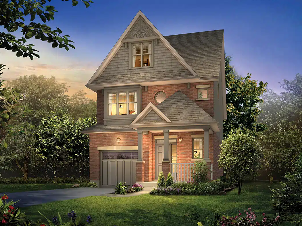 The Fairfield - Elev. B floor plan