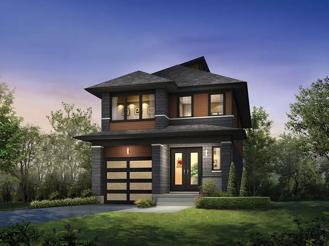 The Fairfield - Elev. C floor plan