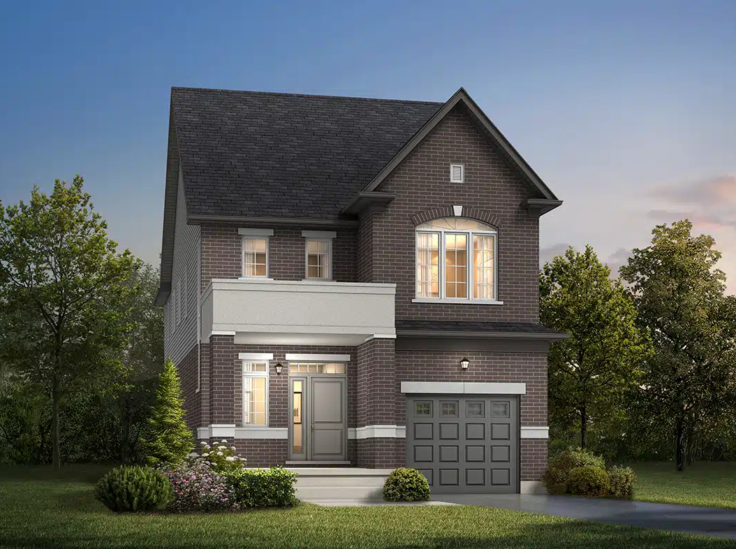 The Mapleridge Elev. B - 30' floor plan