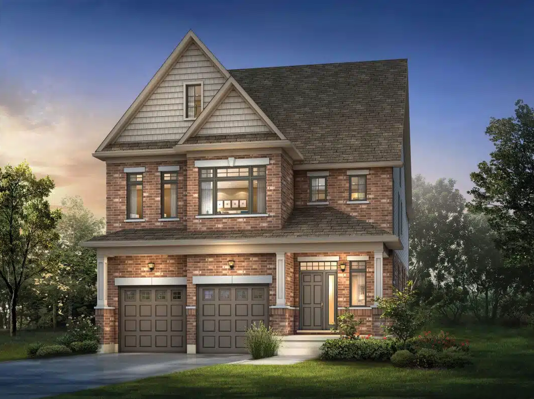 The Avonlea Elev. A - 40' floor plan