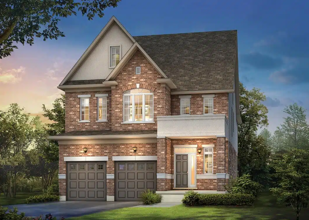 The Avonlea Elev. B - 40' floor plan