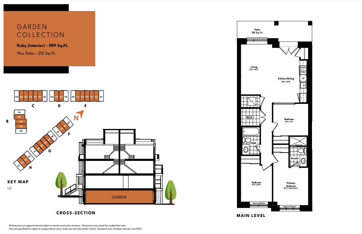Ruby floor plan