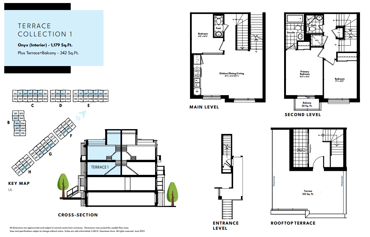 Onyx floor plan