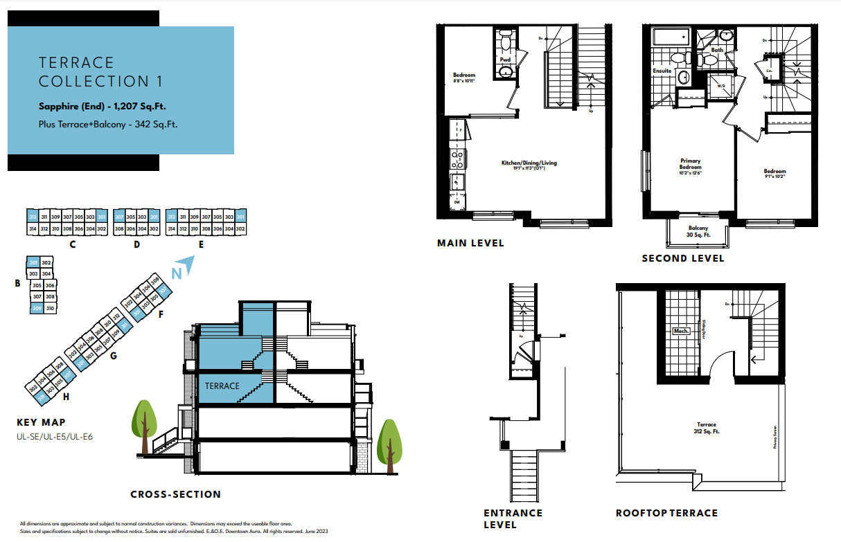 Sapphire (End) floor plan