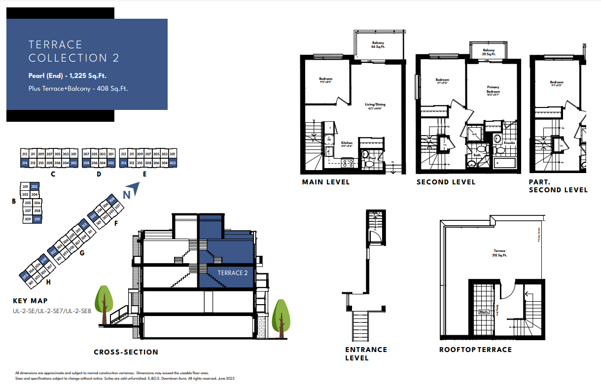 Pearl (End) floor plan