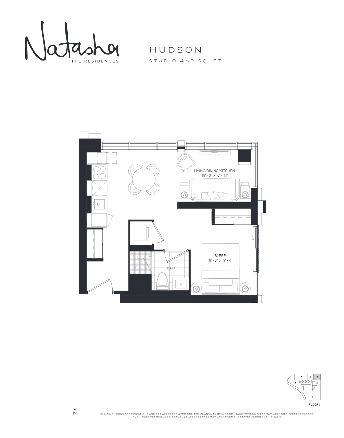Hudson floor plan