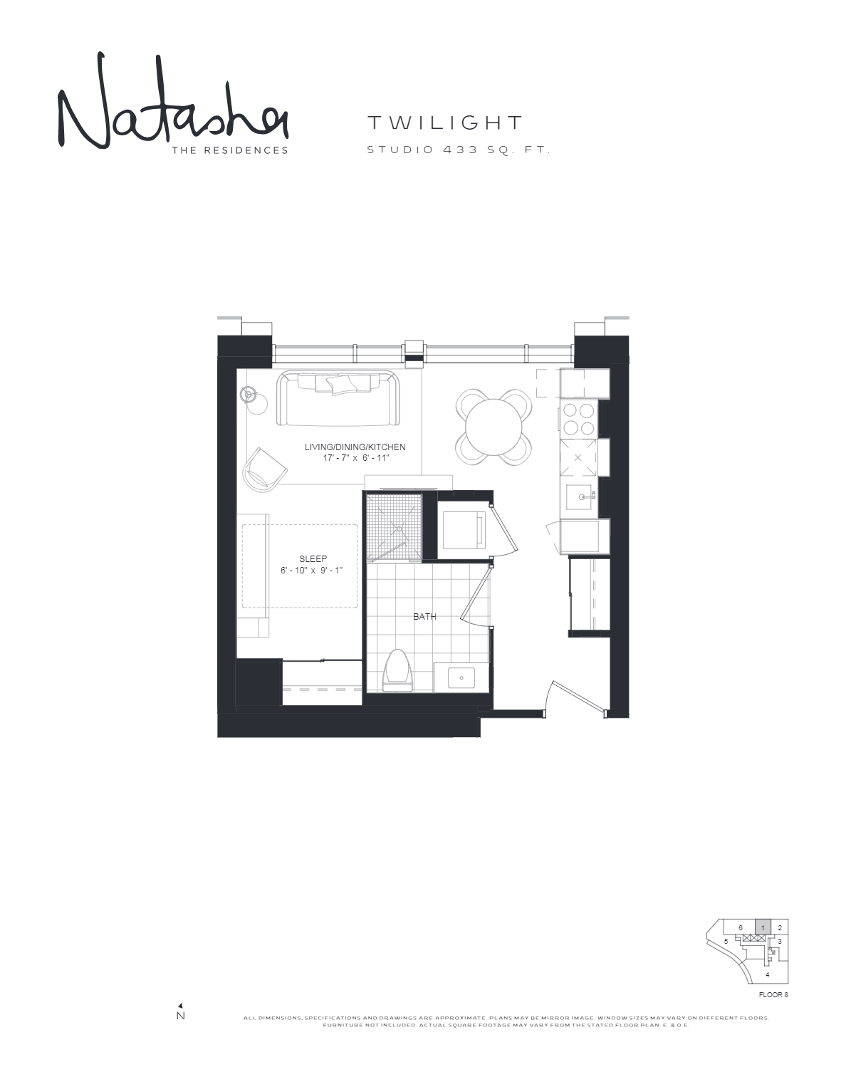 Twilight floor plan