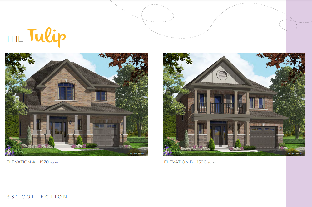 The Tulip floor plan