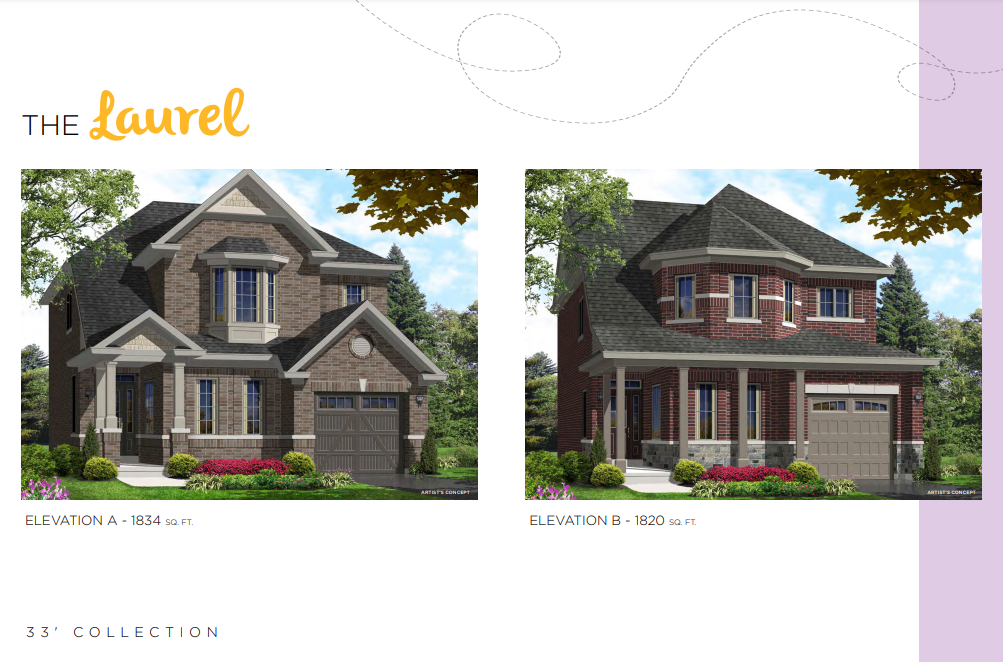 The Laurel floor plan