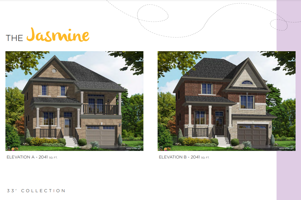 The Jasmine floor plan