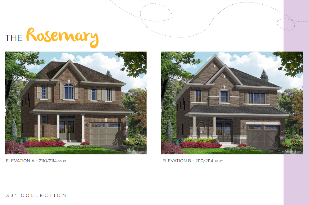 The Rosemary floor plan