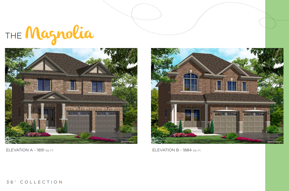 The Magnolia floor plan