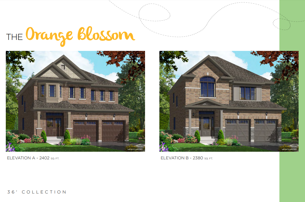 The Orange Blossom floor plan