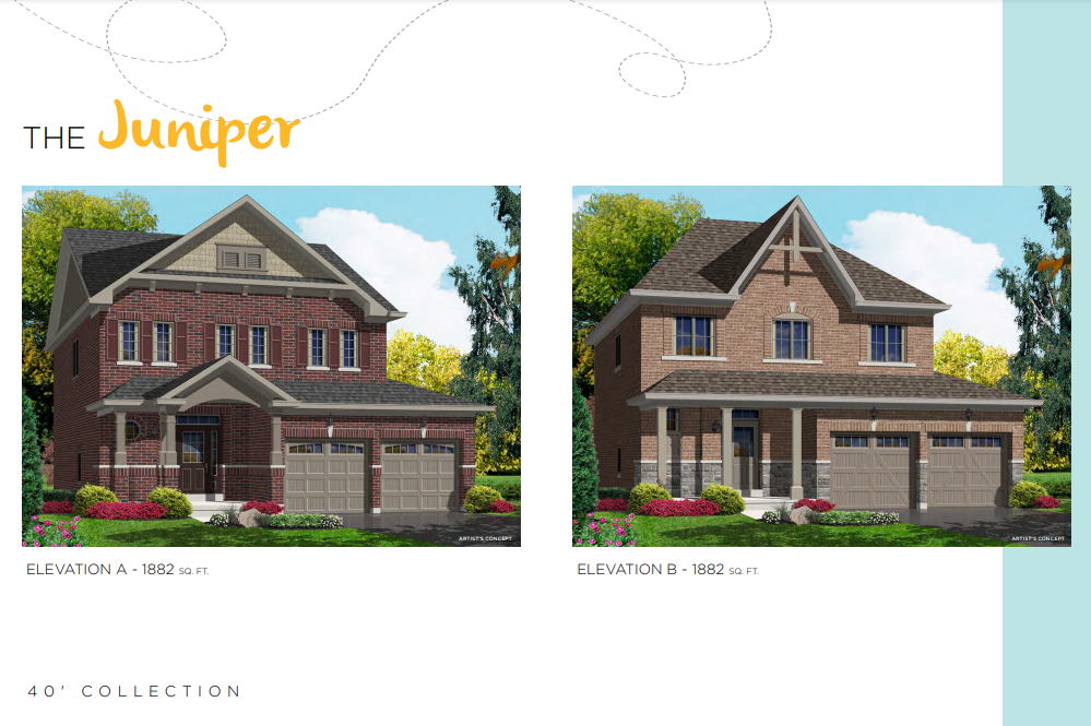 The Juniper floor plan