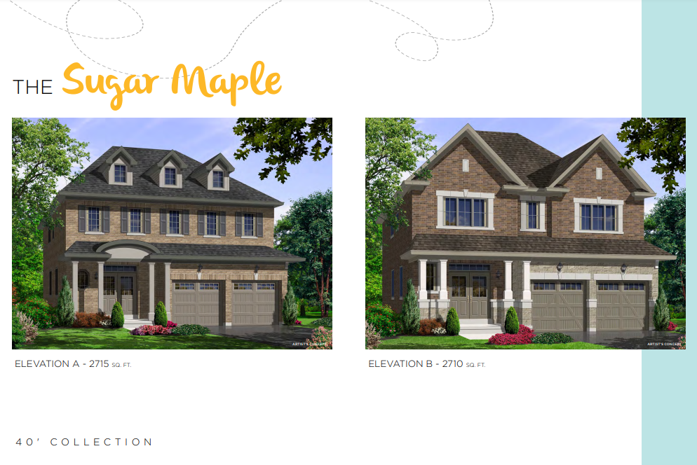The Sugar Maple floor plan