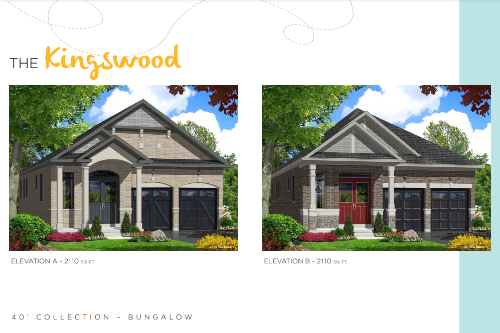 The Kingswood floor plan