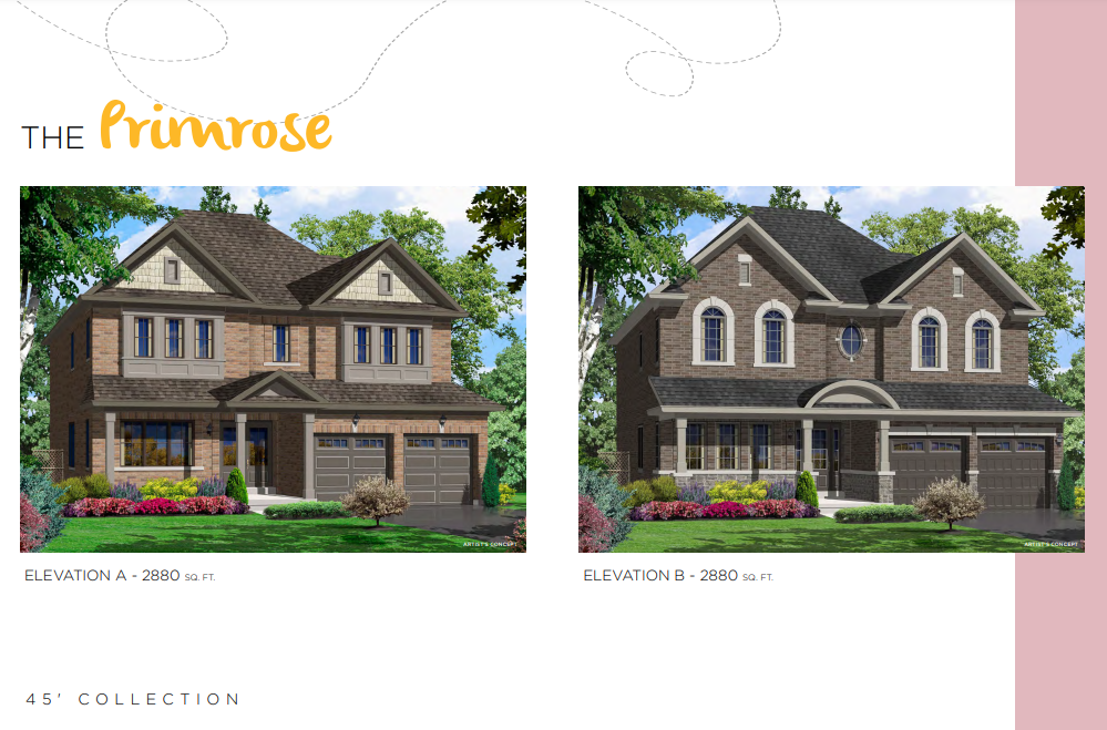 87 Lawrence D. Pridham Avenue floor plan