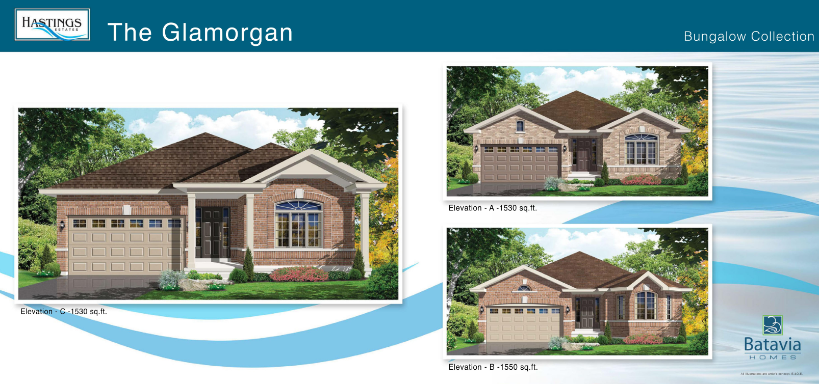 The Glamorgan 44' - A floor plan