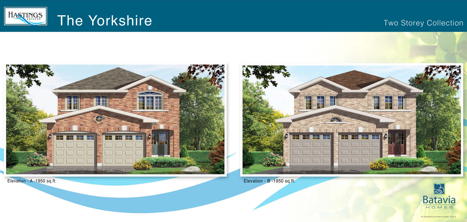 The Yorkshire 44' - A floor plan
