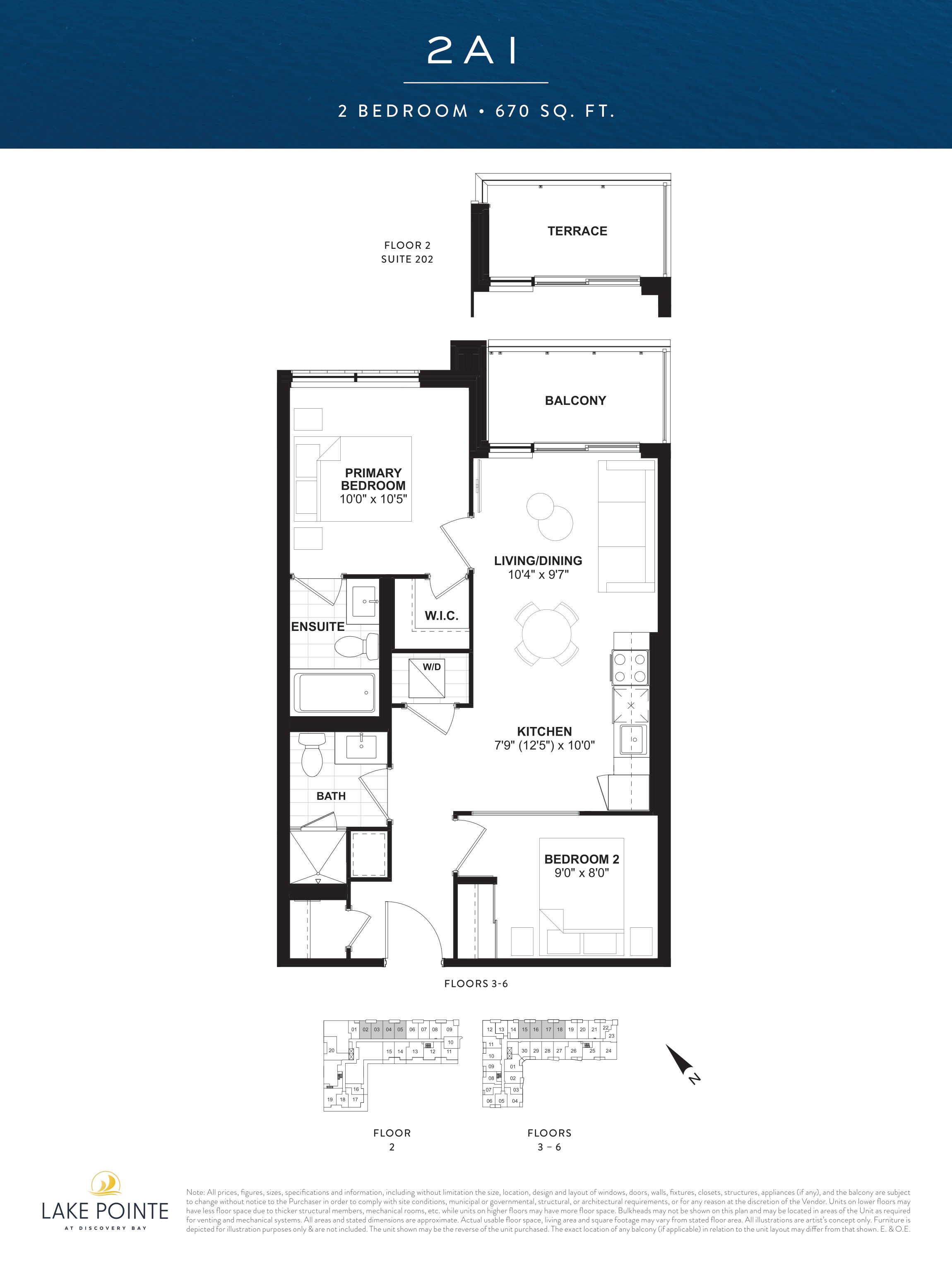 2AI floor plan
