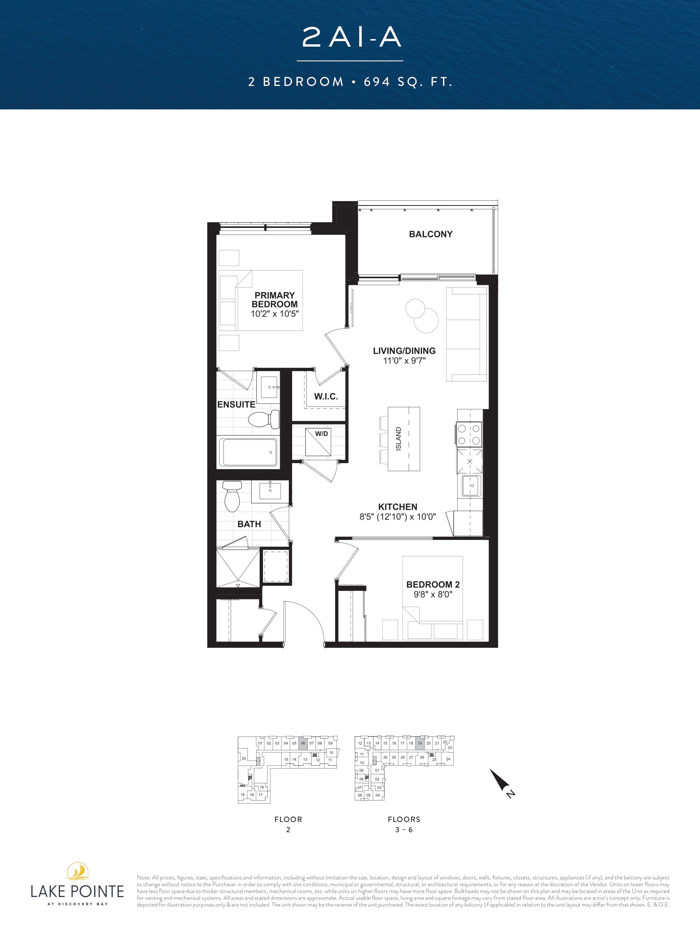 2AI-A floor plan