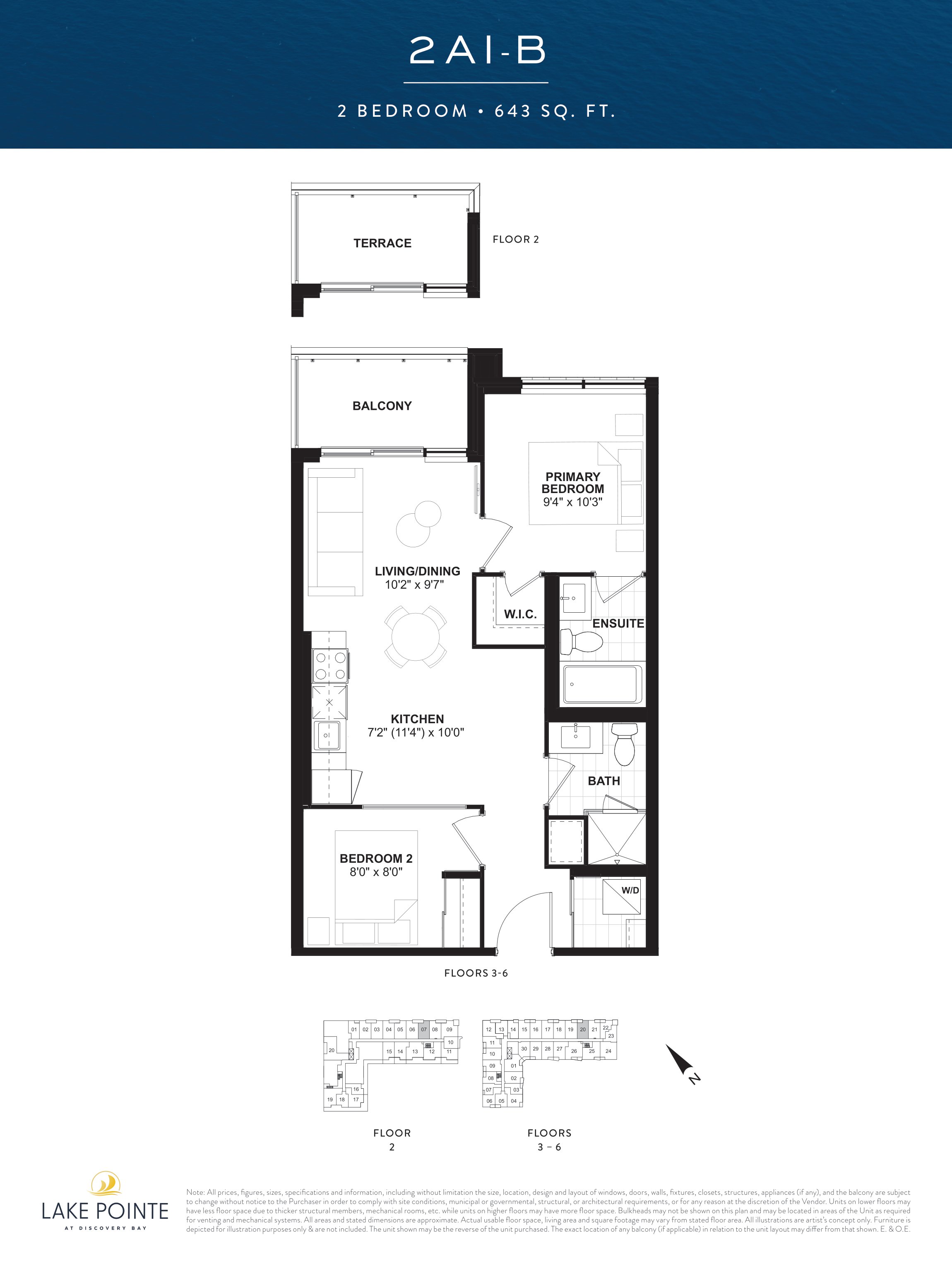 2AI-B floor plan