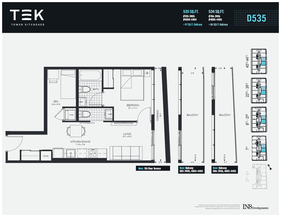 806 floor plan