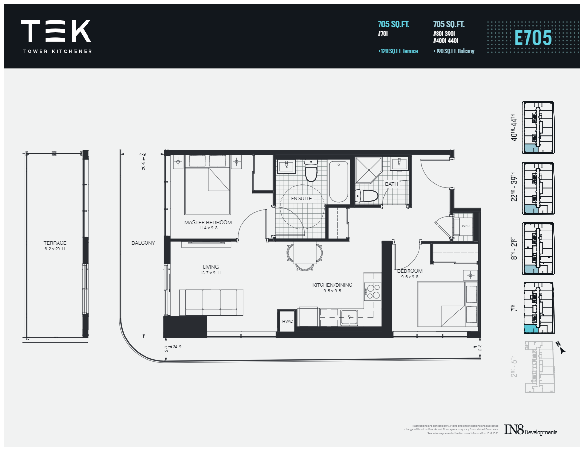 701 floor plan