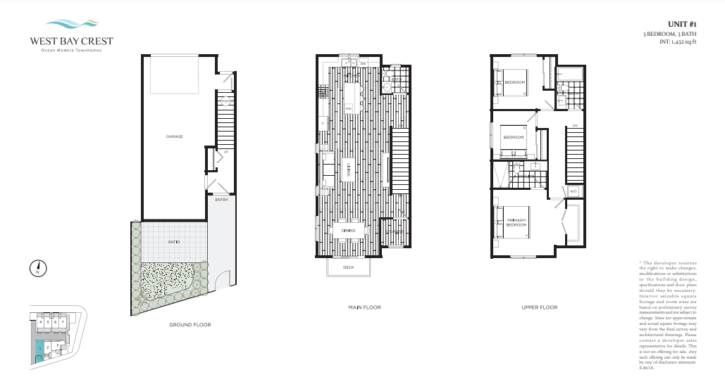 1 820 Dunsmuir floor plan